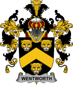 Irish Family Coat of Arms (v.25b) Wentworth