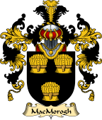 Irish Family Coat of Arms (v.25a) MacMorogh (King of Leinster)