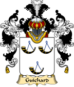 French Family Coat of Arms (v.25) Guichard