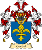 German Coat of Arms (v.25b) Goebel