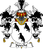 German Wappen Coat of Arms (v.25) Specht
