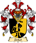 German Coat of Arms (v.25b) Zirkel