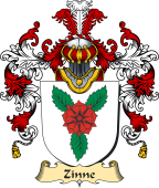 German Coat of Arms (v.25b) Zinne