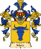 French Family Coat of Arms (v.25) Marc