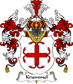 German Wappen Coat of Arms (v.25) Krummel