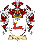 German Coat of Arms (v.25b) Karthaus