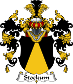 German Wappen Coat of Arms (v.25) Stockum