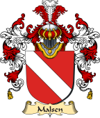 German Coat of Arms (v.25b) Malsen
