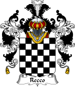 Italian Family Coat of Arms (v.25b) Recco