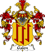 German Wappen Coat of Arms (v.25) Galen