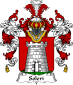 Italian Family Coat of Arms (v.25b) Soleri