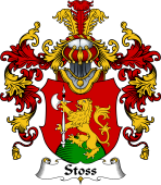 German Wappen Coat of Arms (v.25) Stoss