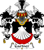 German Wappen Coat of Arms (v.25) Gartner
