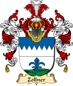 German Coat of Arms (v.25b) Zollner