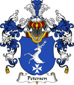 German Wappen Coat of Arms (v.25) Petersen