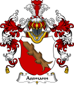 German Wappen Coat of Arms (v.25) Assmann