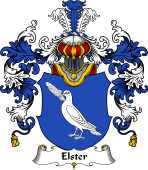 German Wappen Coat of Arms (v.25) Elster