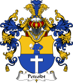 German Wappen Coat of Arms (v.25) Petzoldt
