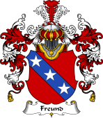 German Wappen Coat of Arms (v.25) Freund