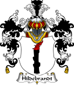 German Wappen Coat of Arms (v.25) Hildebrandt