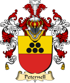 German Coat of Arms (v.25b) Peternell