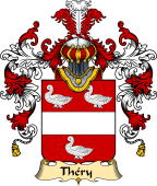French Family Coat of Arms (v.25) Théry
