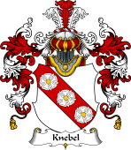 German Wappen Coat of Arms (v.25) Knebel