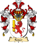 German Coat of Arms (v.25b) Reiser