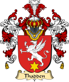 German Coat of Arms (v.25b) Thadden