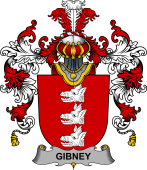 Irish Family Coat of Arms (v.25b) Gibney or O