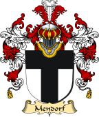 German Coat of Arms (v.25b) Mendorf