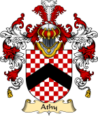 Irish Family Coat of Arms (v.25a) Athy