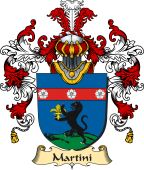 German Coat of Arms (v.25b) Martini