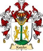 German Coat of Arms (v.25b) Katzler
