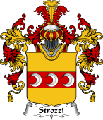 Italian Family Coat of Arms (v.25b) Strozzi