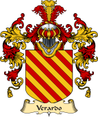 Italian Family Coat of Arms (v.25a) Verardo