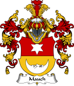 German Wappen Coat of Arms (v.25) Mauch
