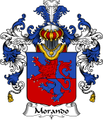 Italian Family Coat of Arms (v.25b) Morando