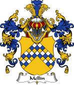 German Wappen Coat of Arms (v.25) Mellin