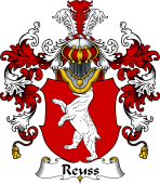 German Wappen Coat of Arms (v.25) Reuss