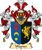 German Coat of Arms (v.25b) Wasner