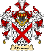 Irish Family Coat of Arms (v.25a) O