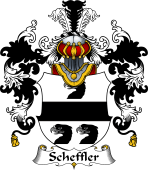 German Wappen Coat of Arms (v.25) Scheffler