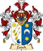 German Coat of Arms (v.25b) Zanck