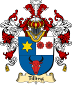 German Coat of Arms (v.25b) Tilling