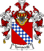 Italian Family Coat of Arms (v.25b) Tomacelli