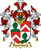 German Coat of Arms (v.25b) Baumberg