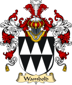 German Coat of Arms (v.25b) Wambold