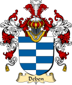 German Coat of Arms (v.25b) Deben