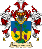 German Coat of Arms (v.25b) Angermayer